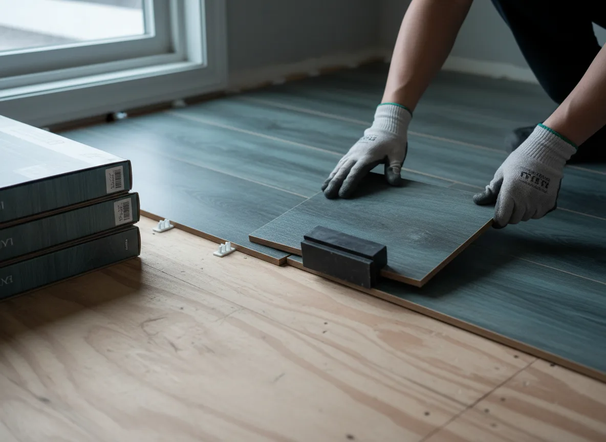 Luxury Vinyl Plank Installation company in Radcliffe, IA